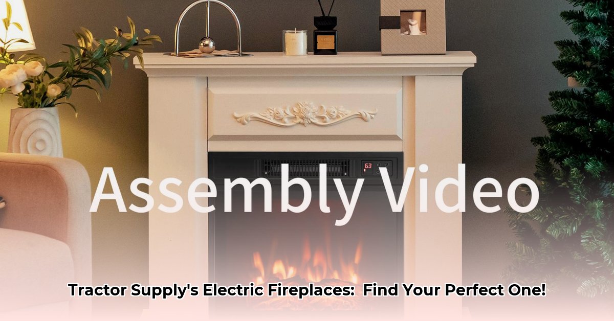 electric-fireplace-tractor-supply